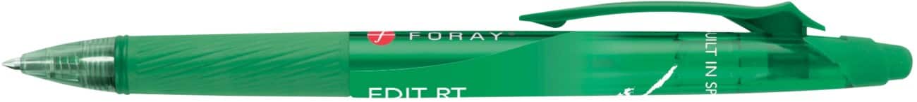 Foray Edit RT Rollerbalpen Groen
