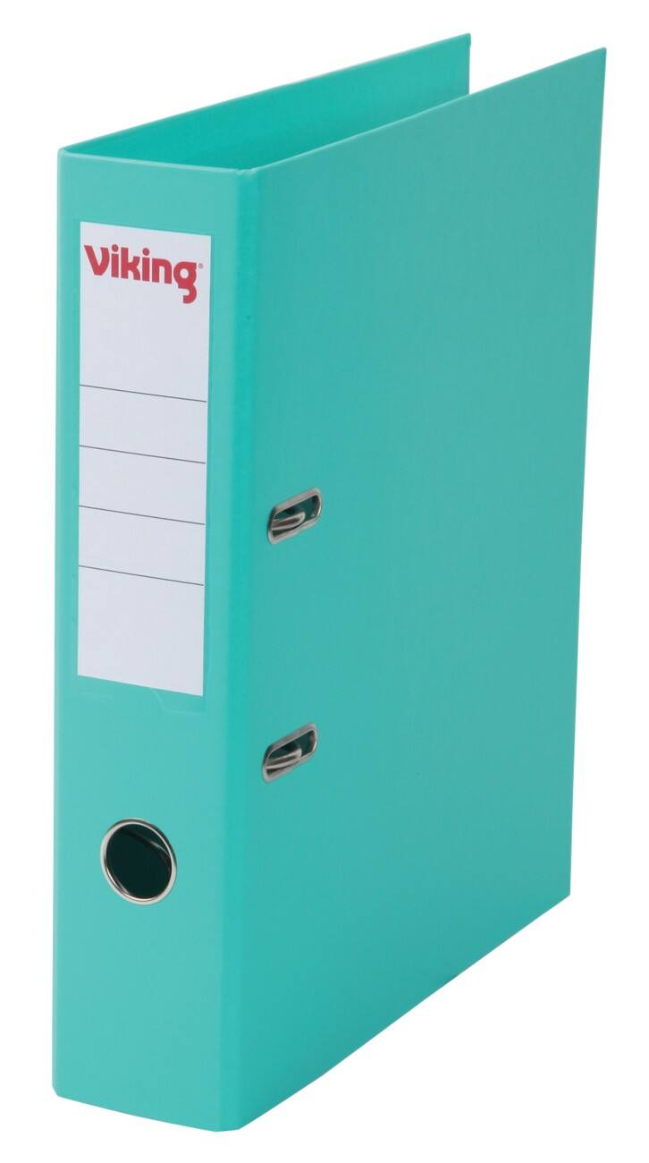 Viking Ordner 70 mm Glad Polypropyleen A4 Lichtgroen