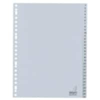 KANGARO 1 tot 31 Tabbladen A4 Grijs 31 tabs PP (Polypropeen) 23 Gaten G431CM