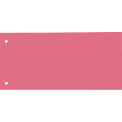 KANGARO Blanco Scheidingsstroken Speciaal Roze Karton Rechthoekig 2 Gaten 07071-13 100 Stuks