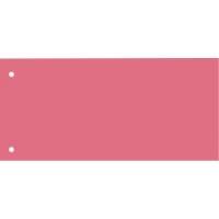 KANGARO Blanco Scheidingsstroken Speciaal Roze Karton Rechthoekig 2 Gaten 07071-13 100 Stuks