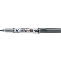 Pilot V-Board Master S Whiteboard-marker Zwart Extra Fijn Ronde punt 0,8 mm 80% Gerecycled