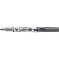 Pilot V-Board Master S Whiteboard-marker Ronde punt 0.8 mm Zwart