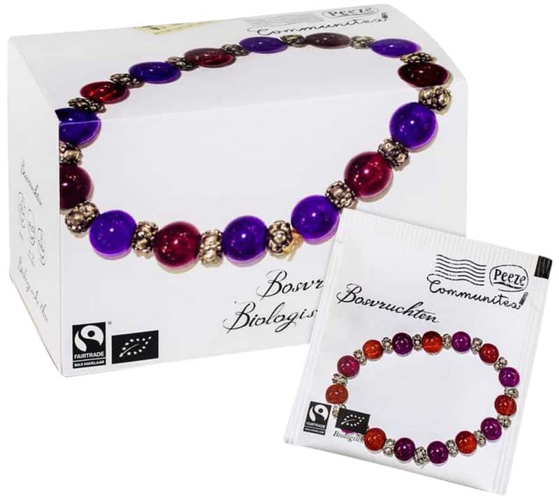 PEEZE Bosvruchten Thee 20 Stuks à 3.5 g