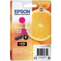 Epson 33XL Origineel Inktcartridge C13T33634012 Magenta