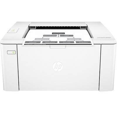 HP LaserJet Pro M102a A4 Mono printer met draadloos printen