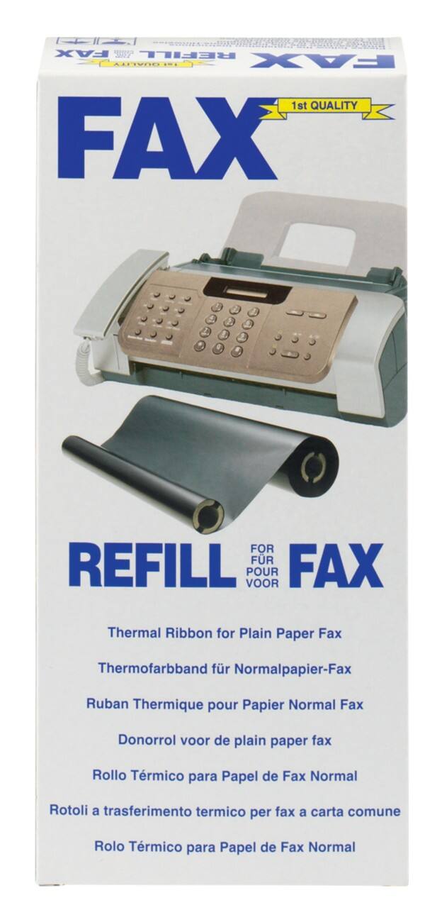 niceday Compatible voor Brother PC-72RF Zwart TTR Faxrollen