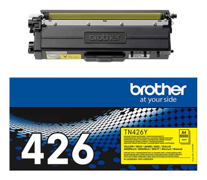 Brother TN-426Y Origineel Tonercartridge Geel