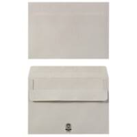 Office Depot enveloppen zonder venster C6 162 (B) x 114 (H) mm zelfklevend grijs 75 g/m² 1000 stuks
