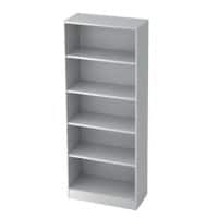Hammerbacher Hout Boekenkast 4 Planken 800 x 400 x 2.004 mm Wit