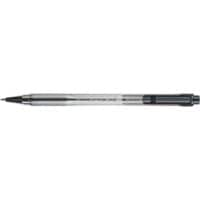 Pilot BP-S Matic Balpen Zwart Medium 0.4 mm Navulbaar