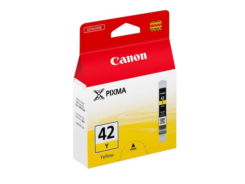 Canon CLI-42Y Origineel Inktcartridge Geel