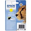 Epson T0714 Origineel Inktcartridge C13T07144012 Geel