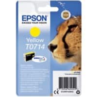 Epson T0714 Origineel Inktcartridge C13T07144012 Geel