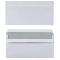 Office Depot Enveloppen Zonder Venster DL 220 (B) x 110 (H) mm Zelfklevend Wit 80 g/m² 1000 Stuks