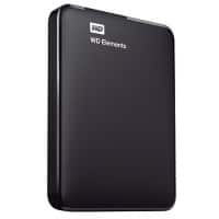 Western Digital 1 TB draagbare externe harde schijf WDBUZG0010BBK USB 3.0 Type-A wachtwoordbeveiliging Zwart