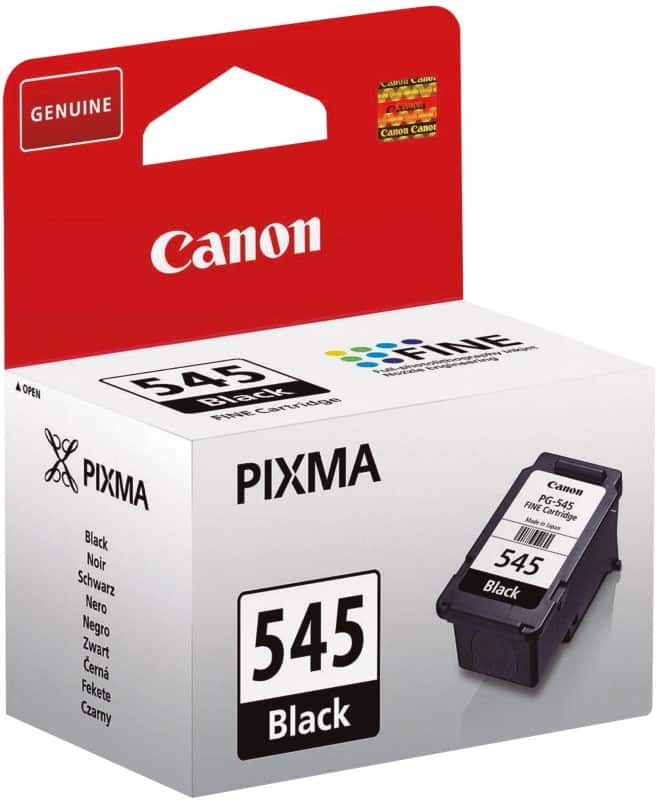 Canon PG-545 Origineel Inktcartridge Zwart