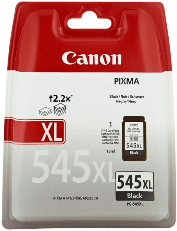 Canon PG-545XL Origineel Inktcartridge