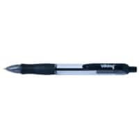 Viking Comfort RT-M Balpen Zwart Medium 0.3 mm Nee