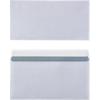 Viking enveloppen zonder venster DL 220 (B) x 110 (H) mm kleefstrip wit 80 g/m² 1000 stuks