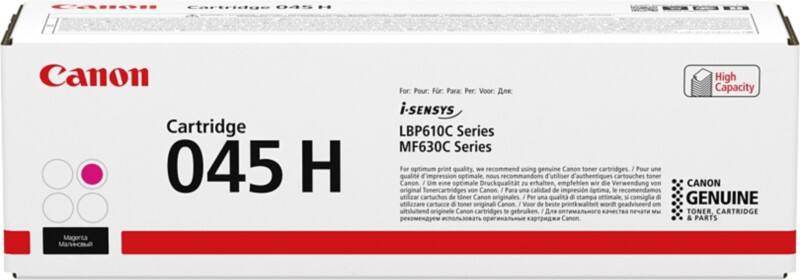 Canon 045H Origineel Tonercartridge Magenta