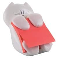 Post-it Sticky Z-note-dispenser Vierkant 76 x 76 mm Blanco Wit CAT-330 Vellen Met een blok Z-notes Roze 76 x 76 mm 90 Vellen