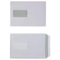 Viking enveloppen met venster C5 162 (B) x 229 (H) mm zelfklevend wit 90 g/m² 500 stuks