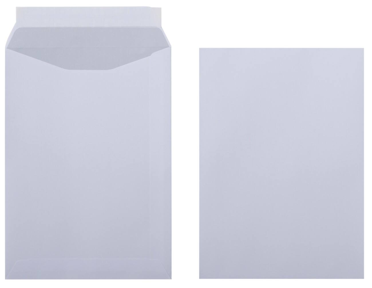 Office Depot Enveloppen C5 100 g/m² Wit Zonder Venster Kleefstrip 100 Stuks