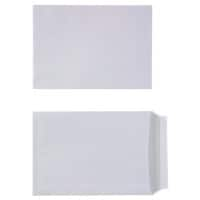 Viking Enveloppen Zonder Venster C5 162 (B) x 229 (H) mm Kleefstrip Wit 90 g/m² 500 Stuks