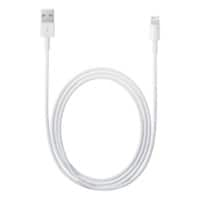 Apple MD819ZM/A USB-kabel USB-A 2.0 mannelijk naar Lightning  2m Wit