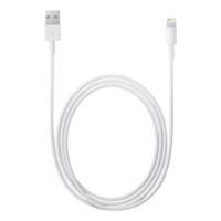 Apple MD819ZM/A USB-kabel USB-A 2.0 mannelijk naar Lightning  2m Wit