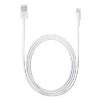 Apple MD819ZM/A USB-kabel USB-A 2.0 mannelijk naar Lightning  2m Wit