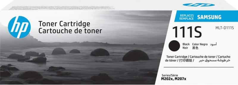 Samsung MLT-D111S Origineel Tonercartridge Zwart