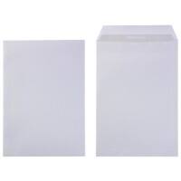 Office Depot Enveloppen Zonder Venster B4 250 (B) x 353 (H) mm Zelfklevend Wit 120 g/m² 250 Stuks