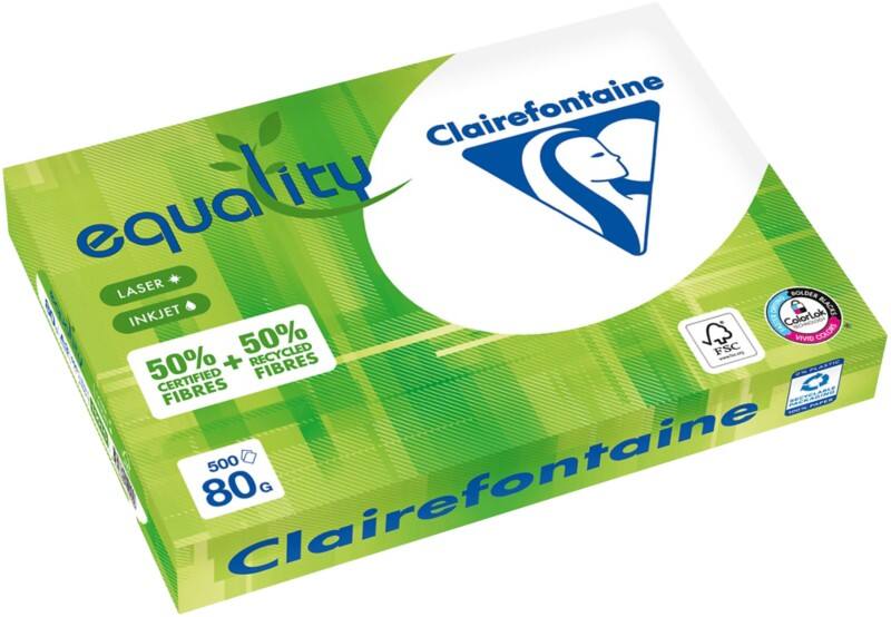 Clairefontaine Equality A3 Kopieerpapier Wit 80 g/m² Glad 500 Vellen