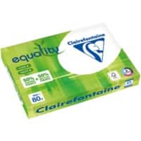 Clairefontaine Equality A3 Kopieerpapier Wit 80 g/m² Glad 500 Vellen
