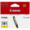 Canon CLI-581Y Origineel Inktcartridge Geel