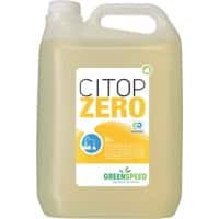 GREENSPEED Afwasmiddel Vloeibaar Citop Zero 5 L