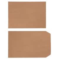 Viking enveloppen zonder venster C5 162 (B) x 229 (H) mm zelfklevend bruin 90 g/m² 500 stuks