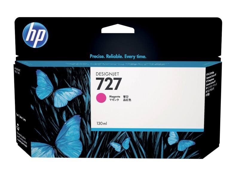 HP 727 originele inktcartridge B3P20A magenta