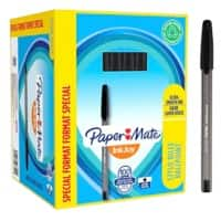 Papermate InkJoy 100 balpen zwart Medium 0,8 mm 100 stuks