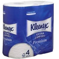 Kleenex Toiletpapier 8484 4-laags 4 Rollen à 160 Vellen