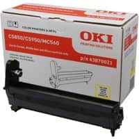 OKI 43870021 Origineel Drum Geel