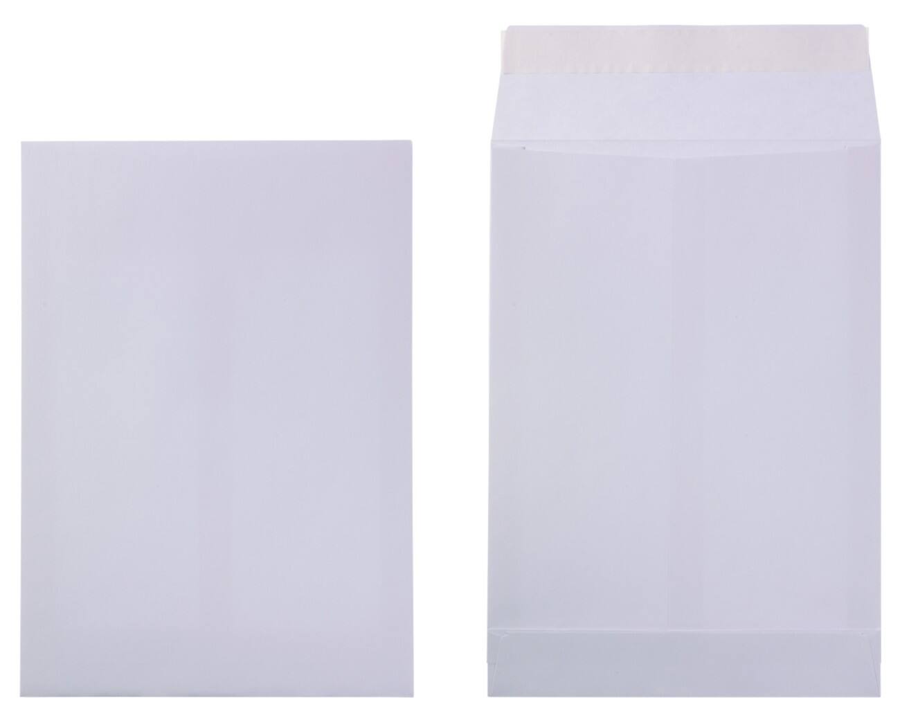 Office Depot Enveloppen C4 150 g/m² Wit Zonder Venster Kleefstrip 100 Stuks