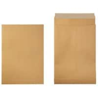 Viking enveloppen zonder venster E4 280 (B) x 400 (H) mm kleefstrip bruin 150 g/m² 100 stuks