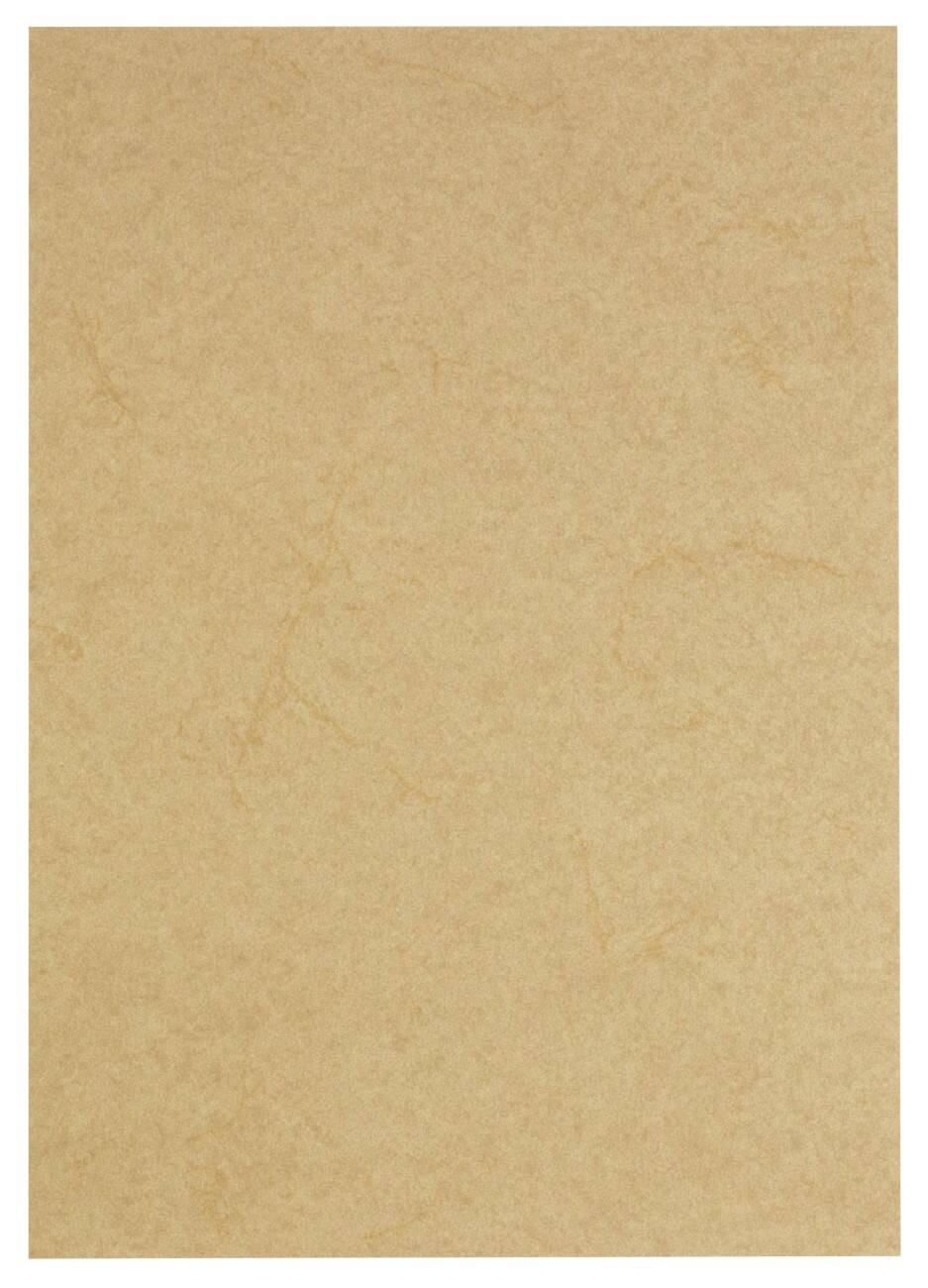 Papyrus Elefantenhaut Briefpapier A4 Mat 200 g/m² 21 x 29,7 cm Marmer chamois 50 Vellen