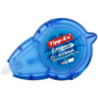 Tipp-Ex Pocket Mouse Recycled 100% Correctieroller 4.2 mm x 10 m  Wit
