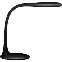 Unilux LED-lamp Lucy Zwart 150 mm (B) X 420 mm (D) X 380 mm (H)