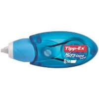 Tipp-Ex Correctieroller Micro Tape Twist 5 mm 8000 mm Wit