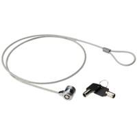 ewent Laptop sleutelslot EW1242 Zilver